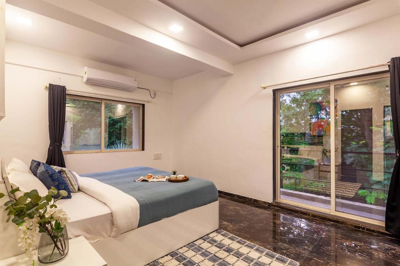 Stayvista'S Vine & Splash - Riverside Villa With An Infinity Pool And Indoor Games Karjat Exterior photo